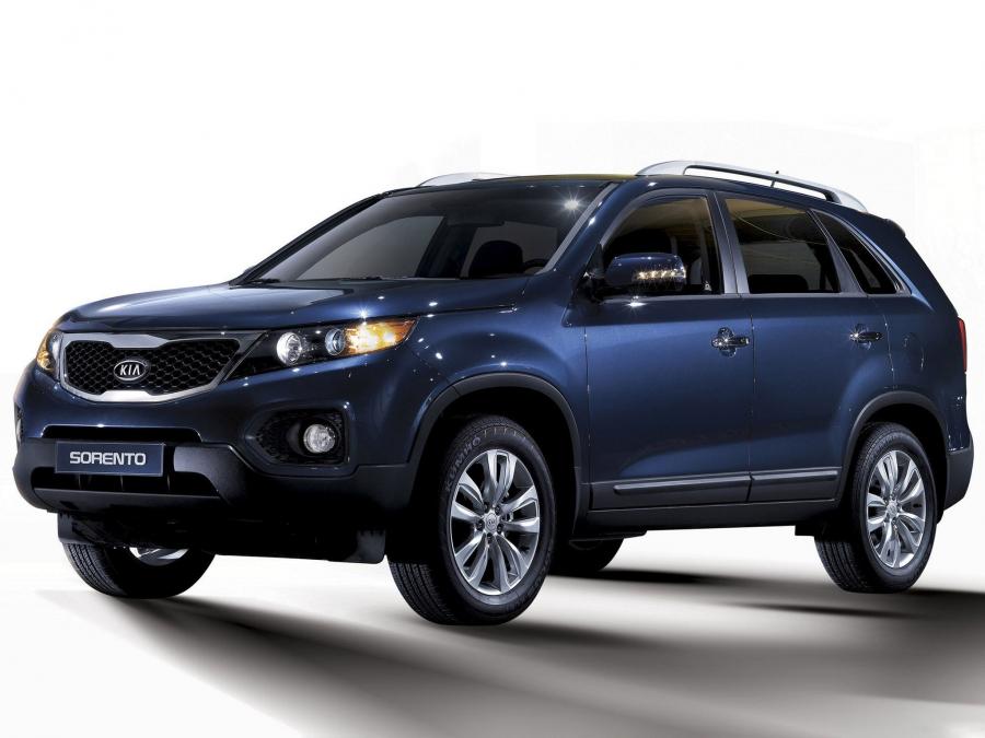  Kia Sorento 2009 года  (фото 1 из 7)